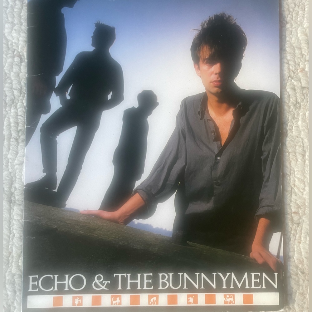 Echo & the Bunnymen Concert Memorabilia